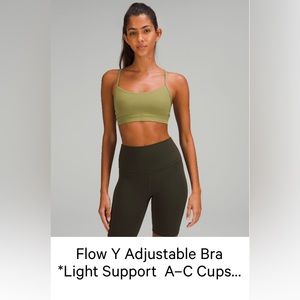 Flow Y Adjustable Bra